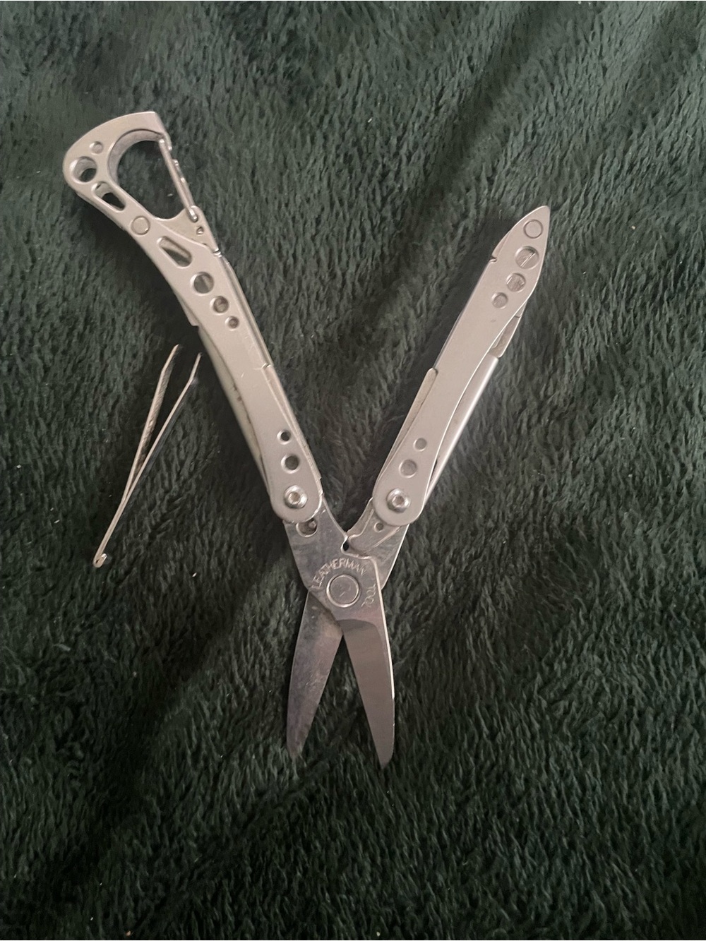 Leatherman Style CS Compact Keychain Multi-Tool - Silver - Picture 3 of 5